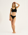 Bambus, Tai Slips, 3-Pack, Schwarz -JBS of Denmark Women