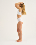 Bio-Baumwolle, Maxi Slip, Weiß -JBS of Denmark Women