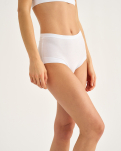Bambusviskose, Maxi, 3-Pack, Weiß