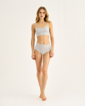Bambusviskose, Maxi, 3-Pack, Grau