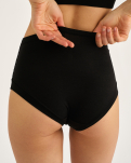 Bambusviskose, Maxi, 3-Pack, Schwarz