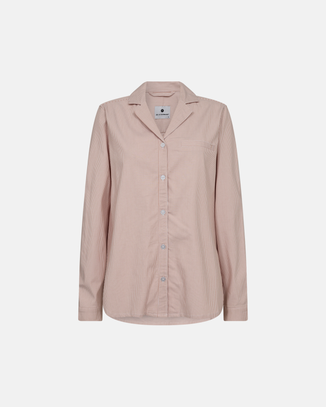 Bambusviskose, Nachhemd, Pfirsich -JBS of Denmark Women