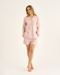 Bambusviskose, Nachhemd, Pfirsich -JBS of Denmark Women