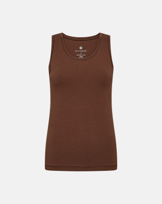 Bambusviskose, Tanktop, Braun