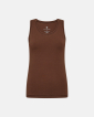 Bambusviskose, Tanktop, Braun - JBS of Denmark Women