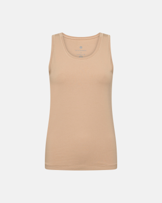 Bambusviskose, Tanktop, Nude