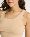 Bambusviskose, Tanktop, Nude -JBS of Denmark Women