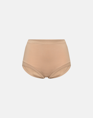Bambusviskose, Maxi, Nude