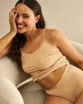 Bambusviskose, Slip "Maxi", Nude -JBS of Denmark Women