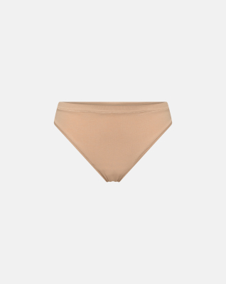 Bambusviskose, String, Nude