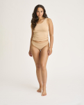 Bambusviskose, String, Nude