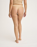 Bambusviskose, String, Nude