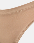 Bambusviskose, String, Nude