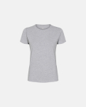 Bambusviskose, T-Shirt, Grau