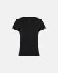 Bambusviskose | T-Shirt | Schwarz - JBS of Denmark Women