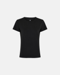 Bambusviskose, T-Shirt, Schwarz -JBS of Denmark Women