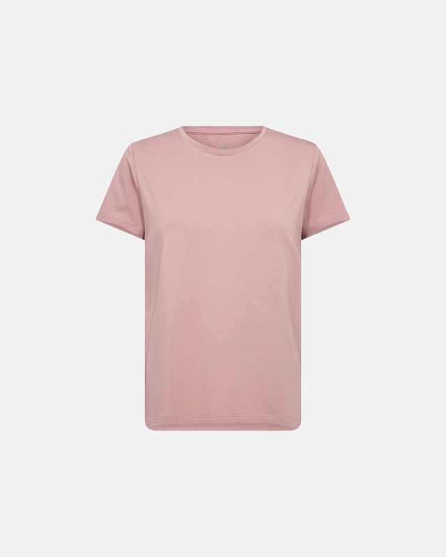 Bambusviskose, T-Shirt, Rose