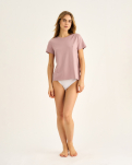 Bambusviskose, T-Shirt, Rose