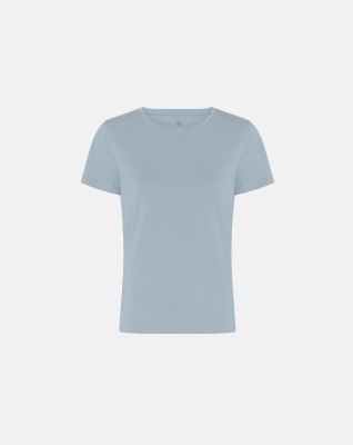 Bambusviskose, T-Shirt, Hellblau