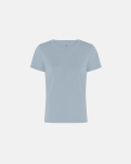 Bambusviskose, T-Shirt, Hellblau