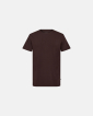 T-Shirt Rundhalsausschnitt | Bambusviskose | Braun - Resteröds