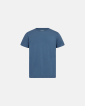 T-Shirt Rundhalsausschnitt | Bambusviskose | Blau - Resteröds