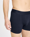 Tights "Gunnar" 3-pack, Bambusviskose, Blau/Grün/Hellblau