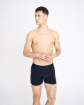 Tights "Gunnar" 3-pack, Bambusviskose, Blau/Grün/Hellblau