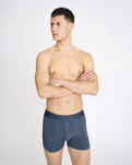 Tights "Gunnar" 3-pack, Bambusviskose, Blau/Grün/Hellblau