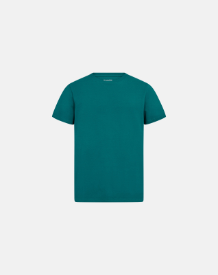 T-Shirt Rundhalsausschnitt, Bambusviskose, Grün