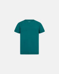 T-Shirt Rundhalsausschnitt, Bambusviskose, Grün
