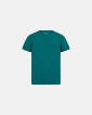 T-Shirt Rundhalsausschnitt | Bambusviskose | Grün - Resteröds