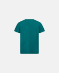 T-Shirt Rundhalsausschnitt | Bambusviskose | Grün -Resteröds
