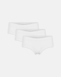 Bambusviskose | Hipster | 3-Pack | Weiß -JBS of Denmark Women