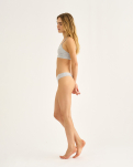 Bambus, String-Tanga, Grau -JBS of Denmark Women