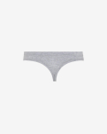 Bambus, String-Tanga, Grau -JBS of Denmark Women