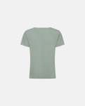 Bambusviskose, T‑Shirt, Grün -JBS of Denmark Women