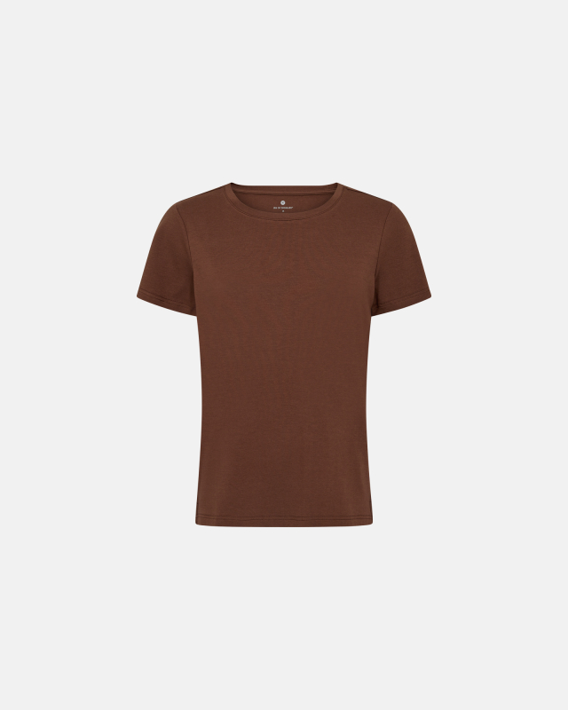 Bambusviskose, T-Shirt, Braun -JBS of Denmark Women