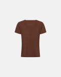Bambusviskose, T-Shirt, Braun -JBS of Denmark Women