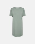 Bambusviskose, Oversize-Shirt, Grün -JBS of Denmark Women