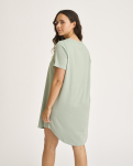Bambusviskose, Oversize-Shirt, Grün -JBS of Denmark Women