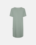 Bambusviskose, Oversize-Shirt, Grün -JBS of Denmark Women