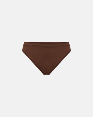Bambusviskose, String, Braun