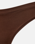 Bambusviskose | String | Braun -JBS of Denmark Women