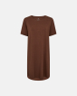 Bambusviskose | Big shirt | Braun - JBS of Denmark Women
