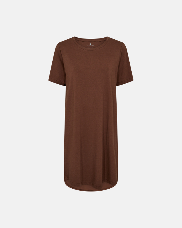 Bambusviskose, Oversize-Shirt, Braun -JBS of Denmark Women