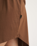 Bambusviskose, Oversize-Shirt, Braun -JBS of Denmark Women