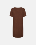 Bambusviskose, Oversize-Shirt, Braun -JBS of Denmark Women
