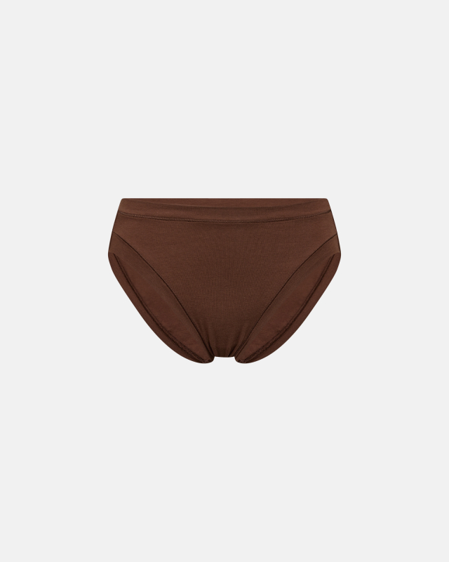 Bambusviskose, Slip "Tai", Braun -JBS of Denmark Women
