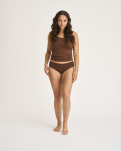 Bambusviskose, Slip "Tai", Braun -JBS of Denmark Women